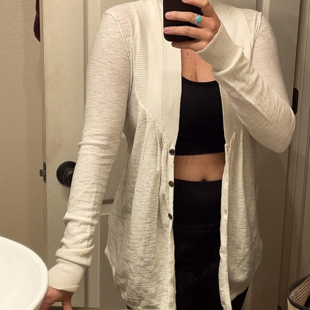 Free People cardigan